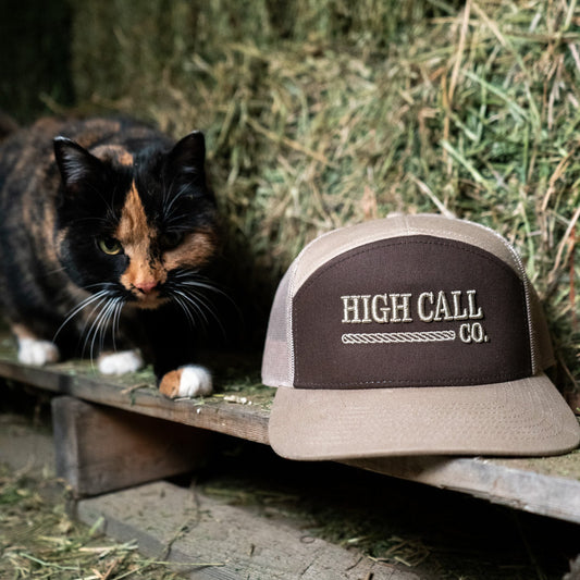 Richardson 7-Panel Hat - Beige