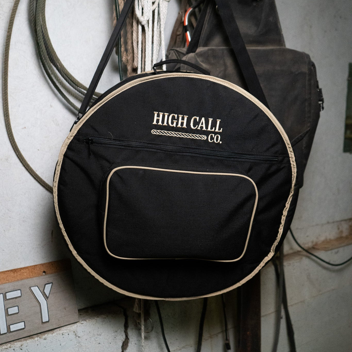 Black Roping Bag