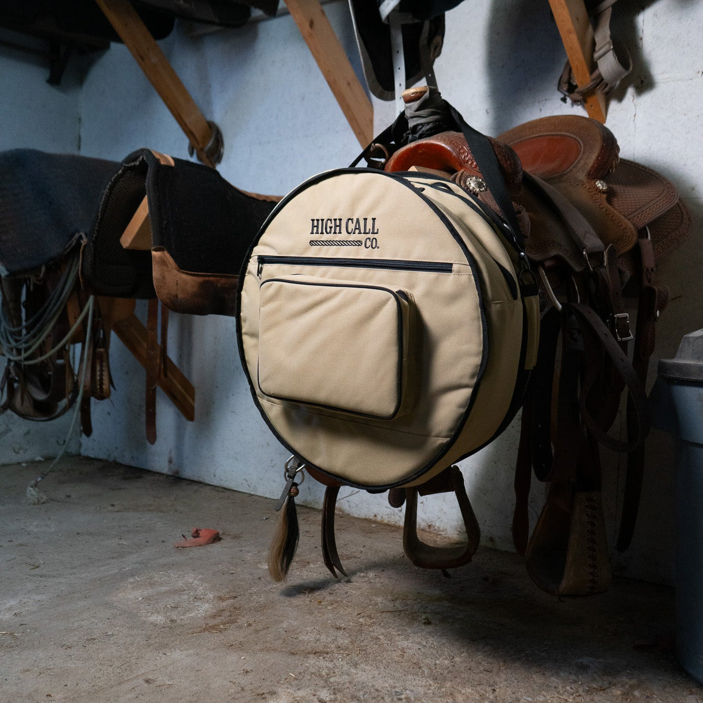 Buckskin Roping bag
