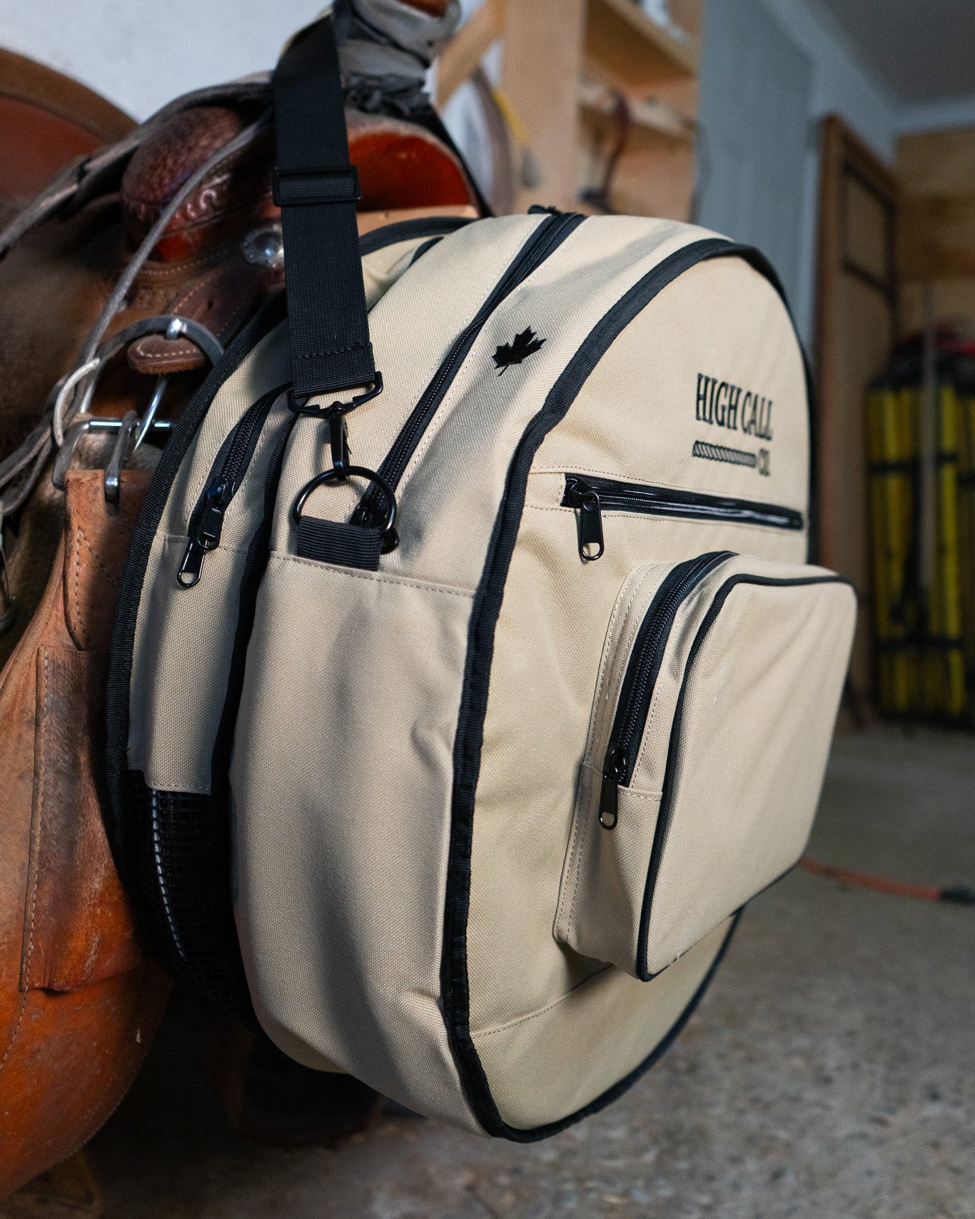 Buckskin Roping bag