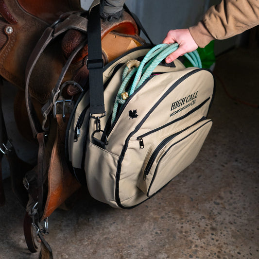 Buckskin Roping bag