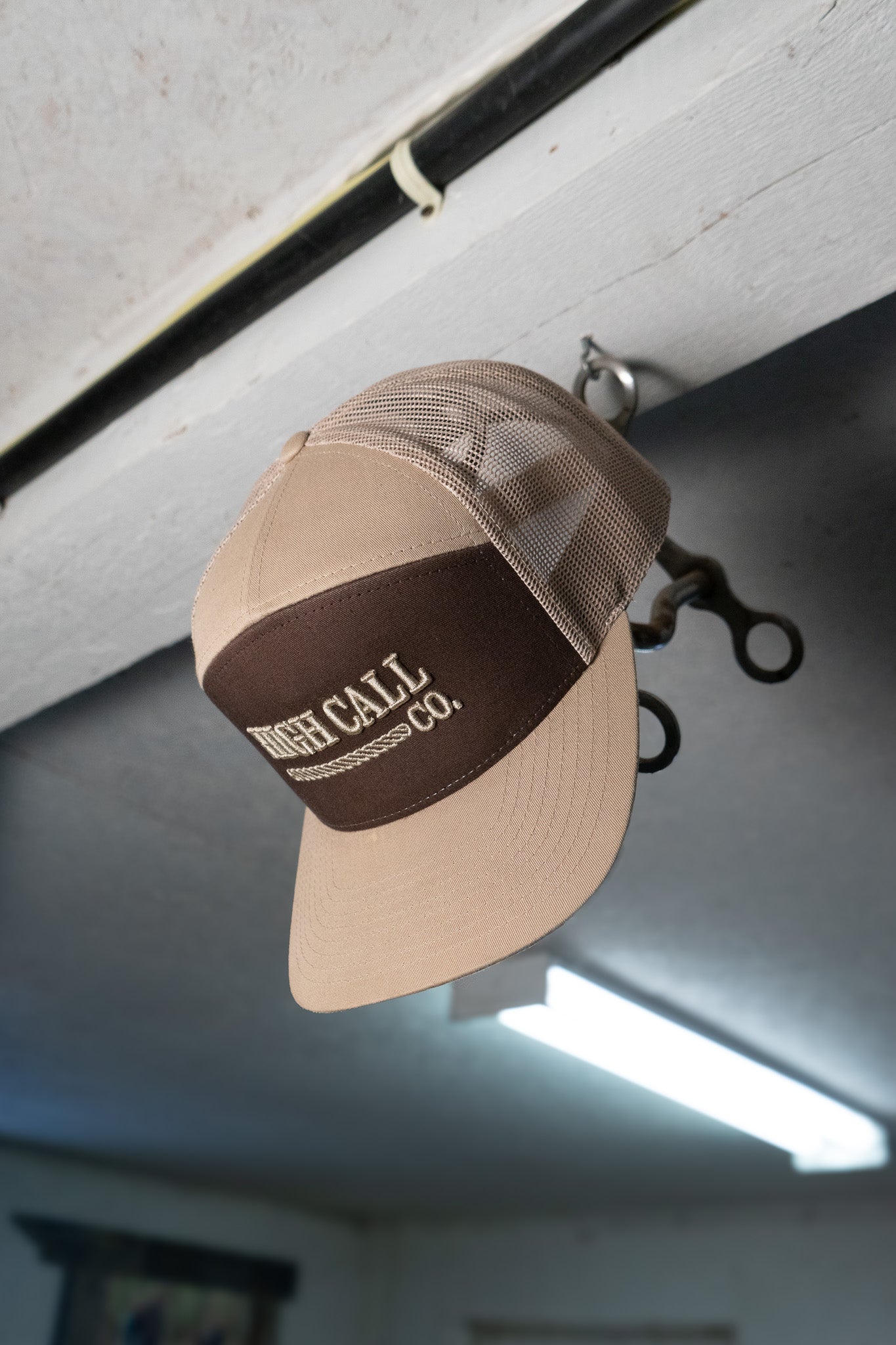 Richardson 7-Panel Hat - Beige