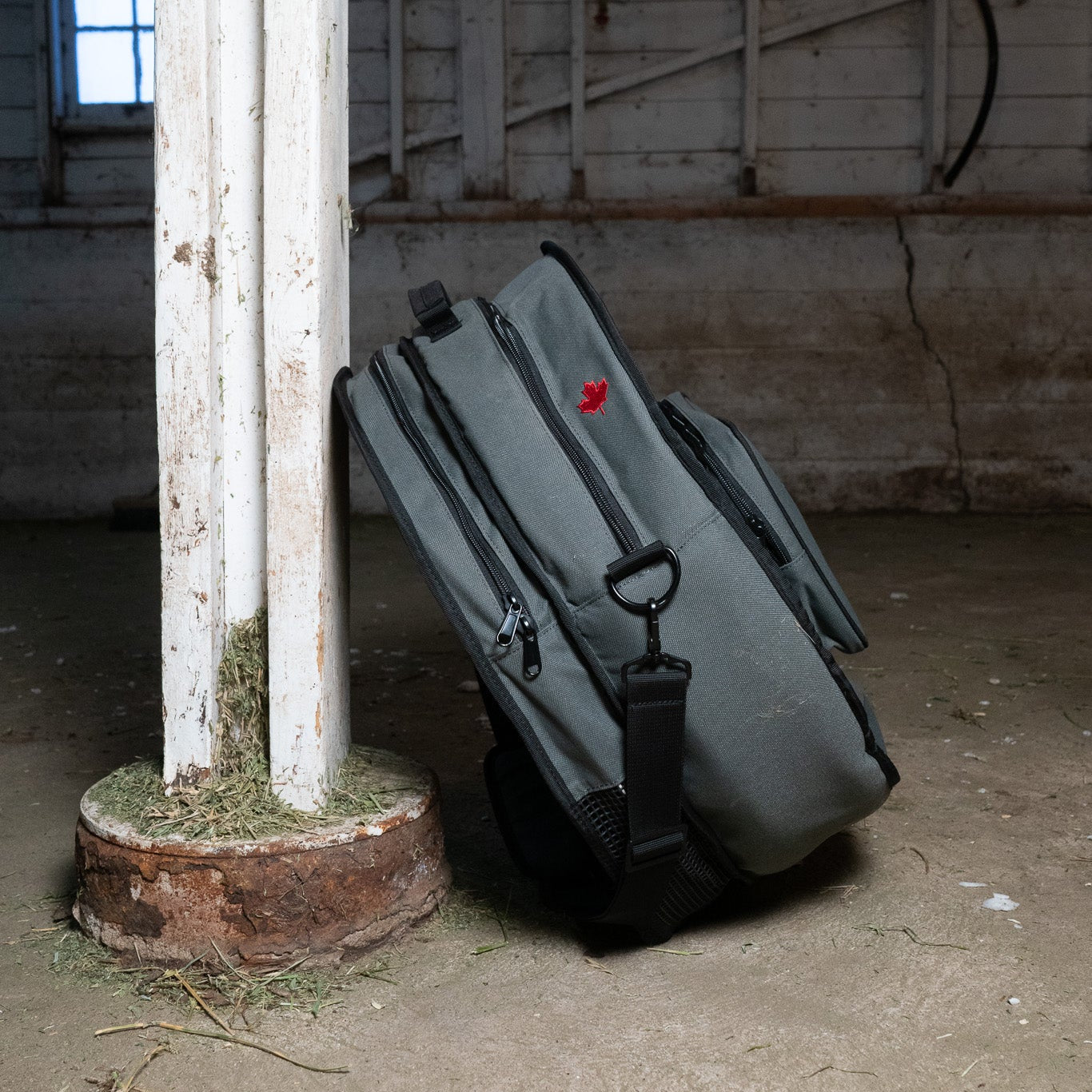 Grey Roping bag