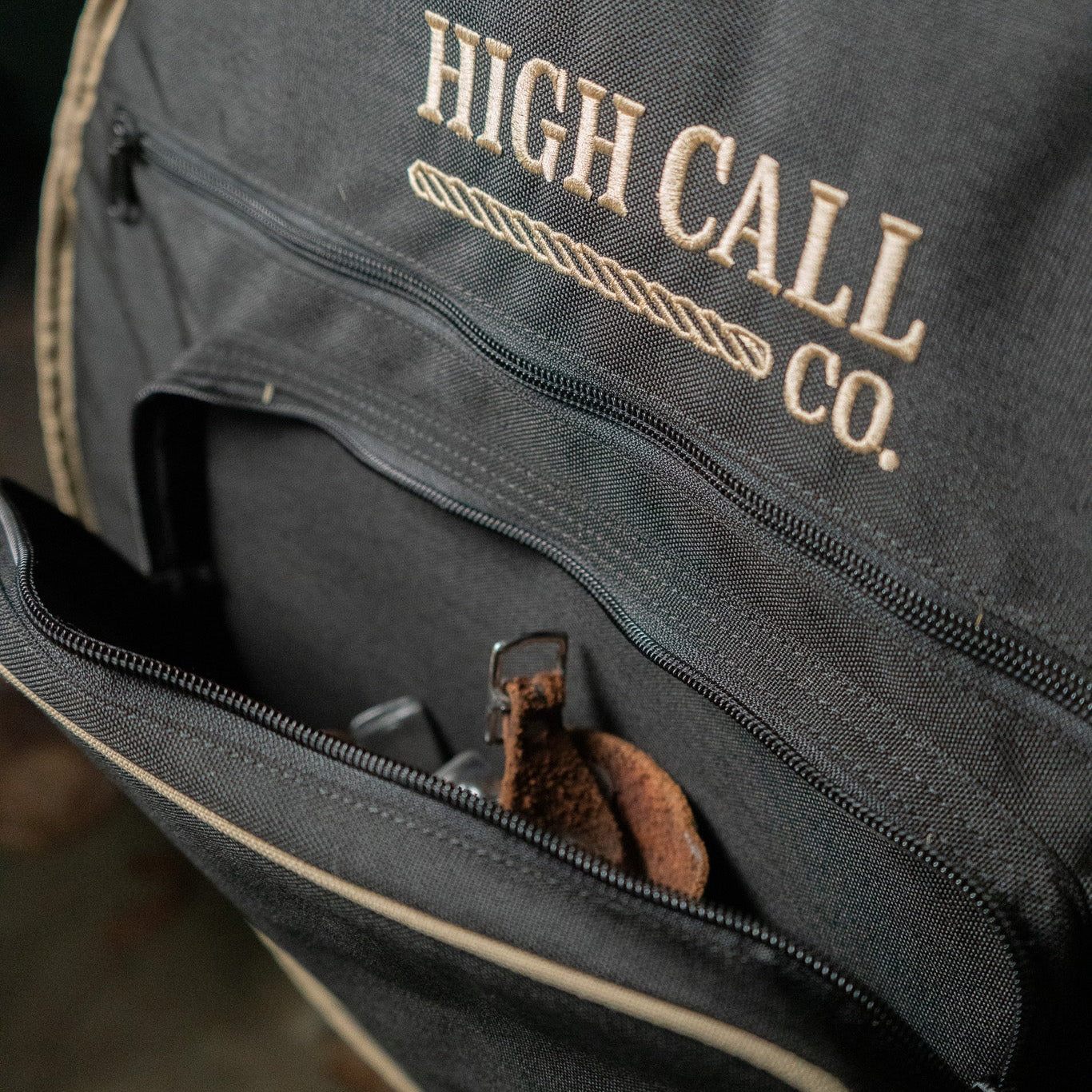 Black Roping Bag