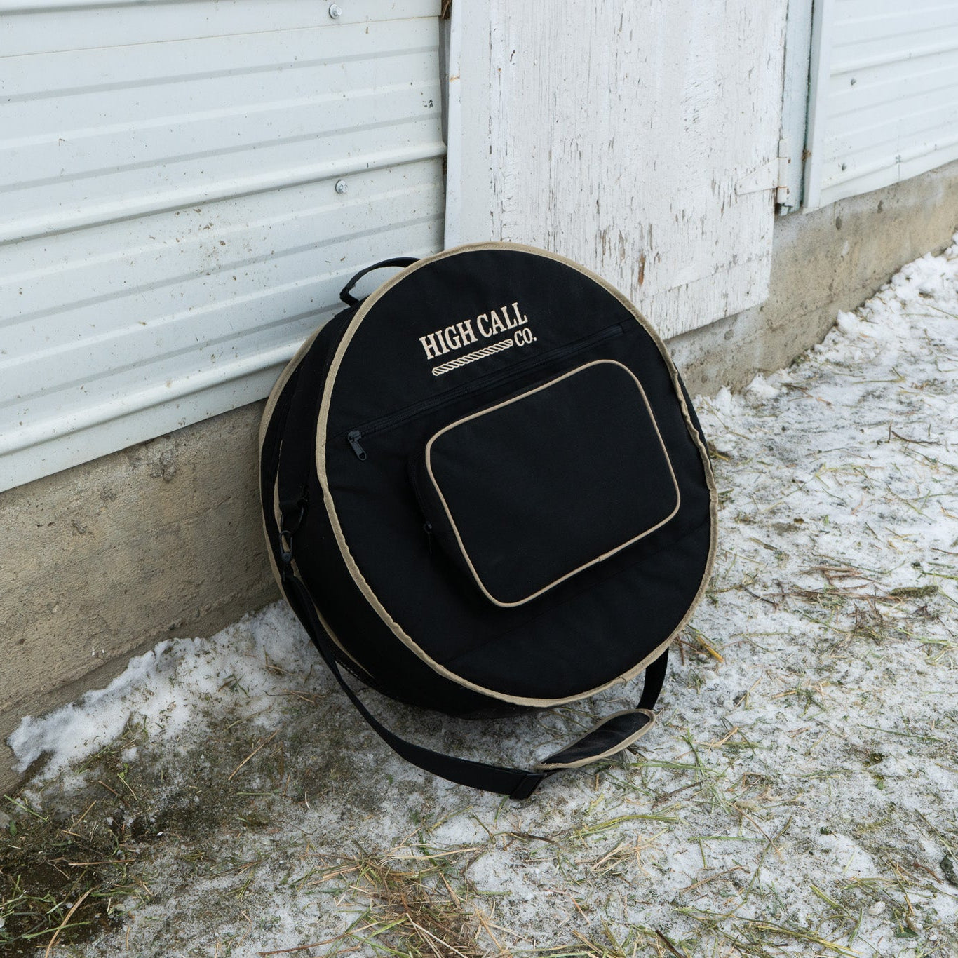 Black Roping Bag