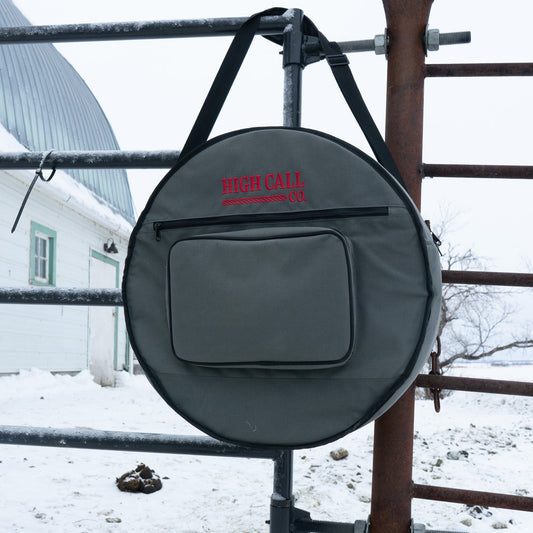 Grey Roping bag