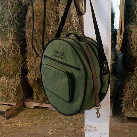 Green Roping Bag
