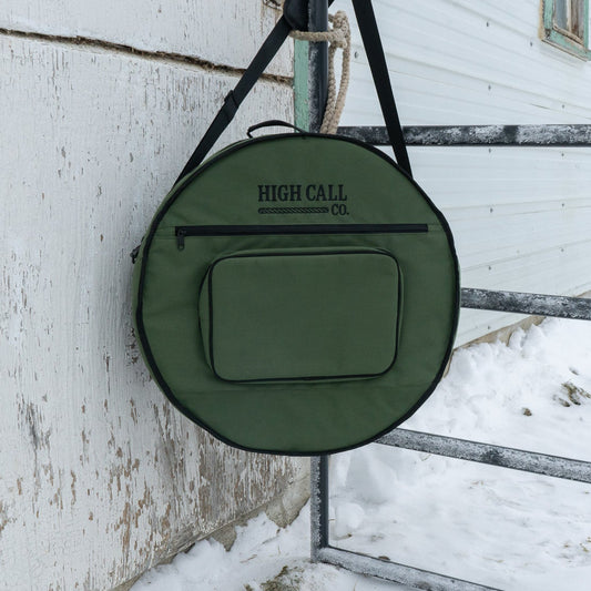 Green Roping Bag