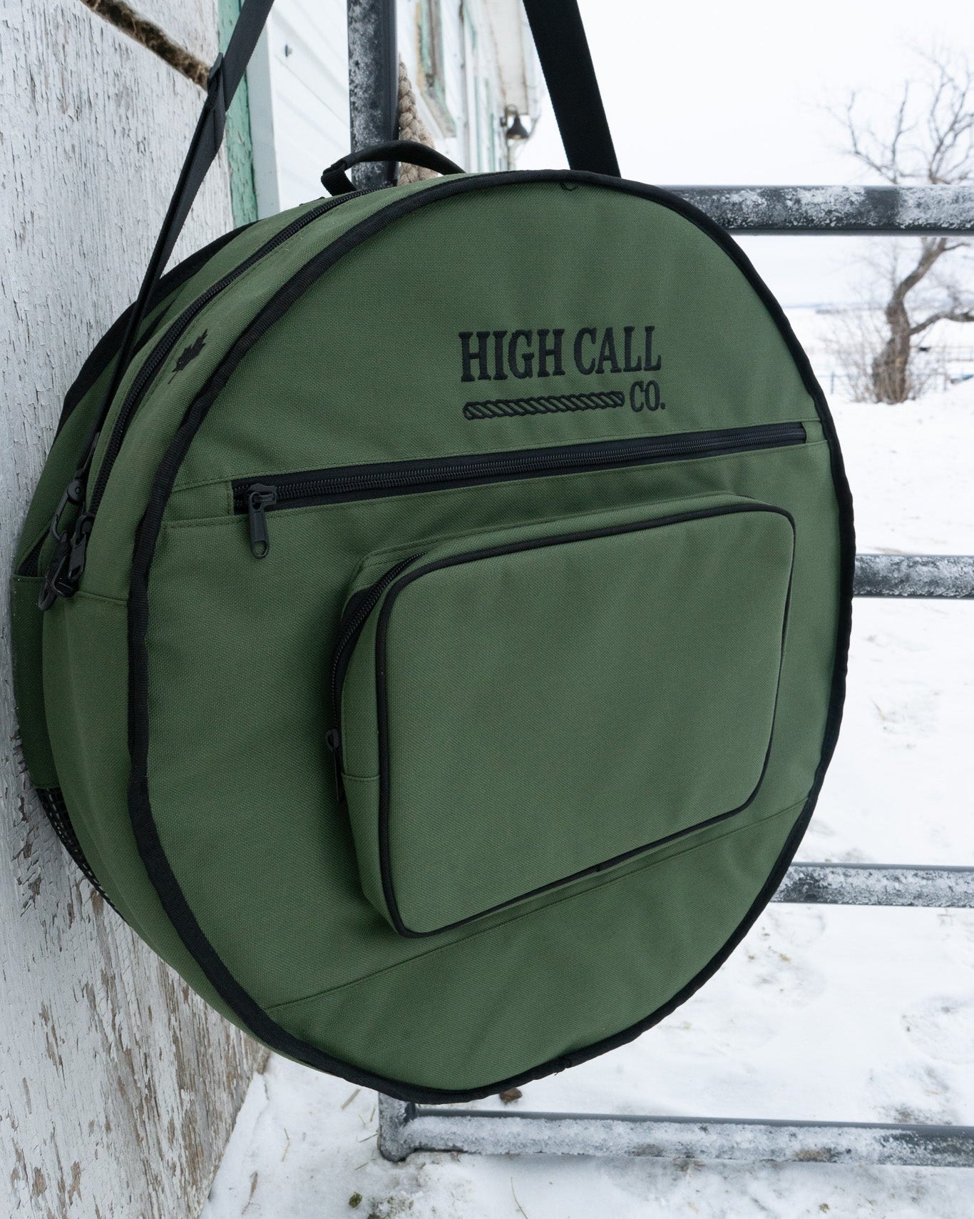 Green Roping Bag