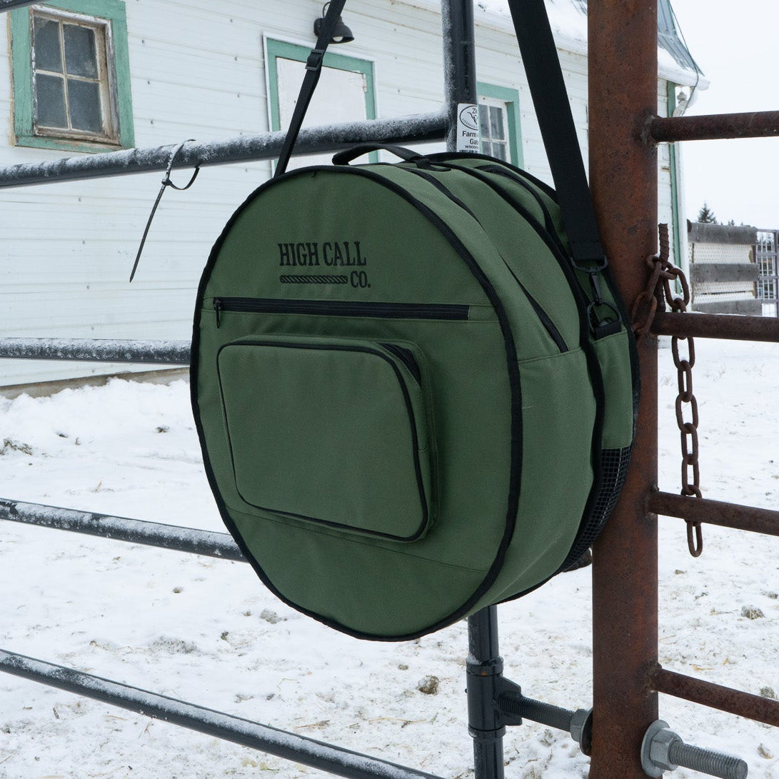 Green Roping Bag