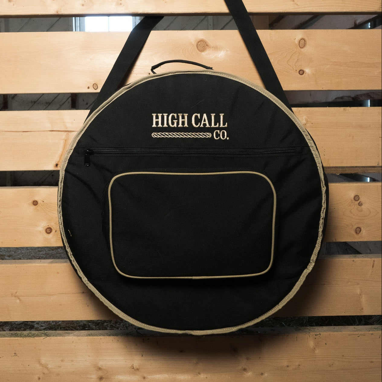 Black Roping Bag